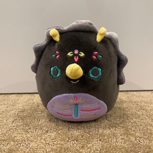 Triceratops Day of the Dead Squishmallow